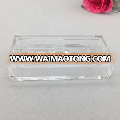 acrylic eyelash packaging custom