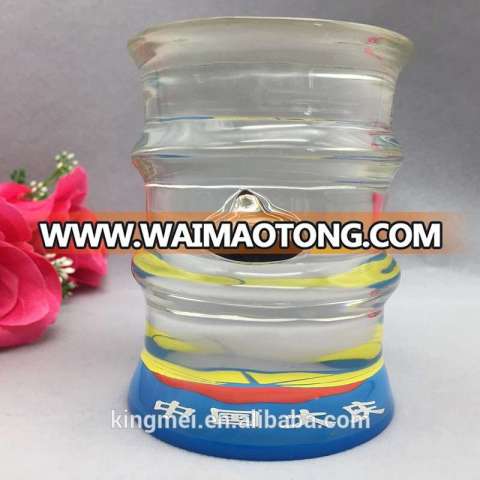 Professional custom acrylic oil drop paperweight