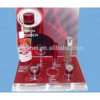 2018 Hot Sales High Quality Clear Acrylic Cosmetic Display Manufacturer of professional custom